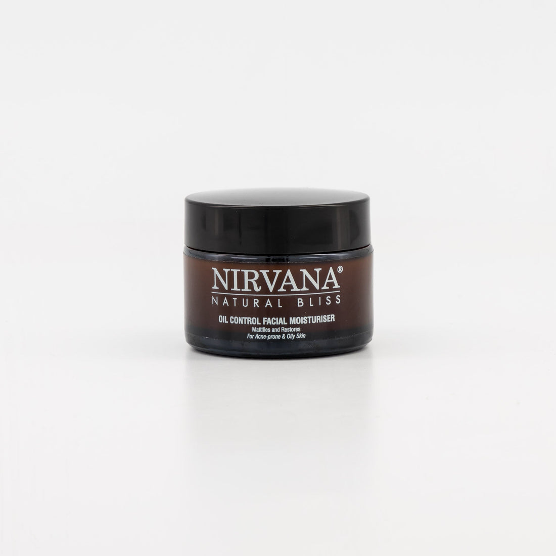 Oil Control Facial moisturiser - Nirvana Natural Bliss Luxury Skincare