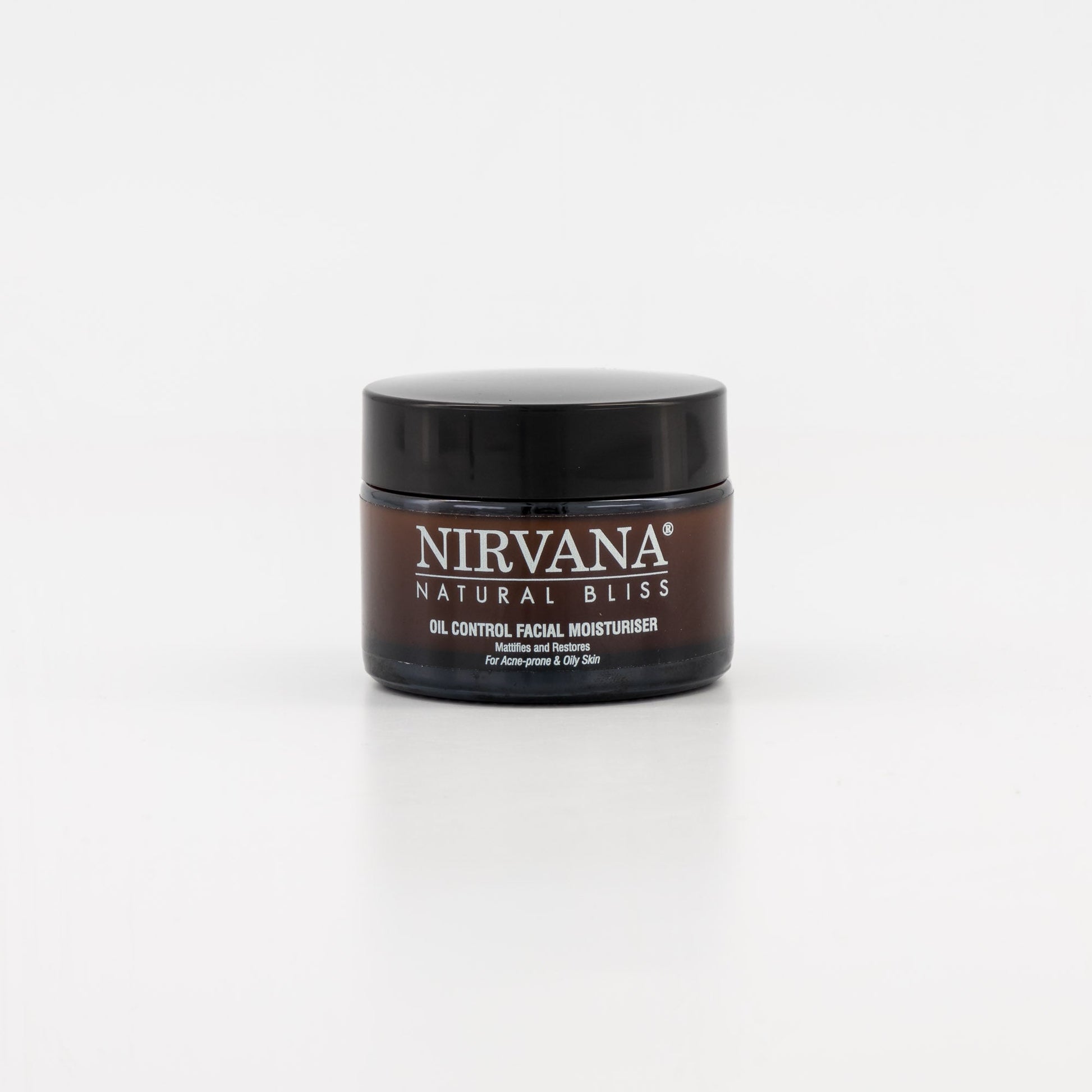 Oil Control Facial moisturiser - Nirvana Natural Bliss Luxury Skincare