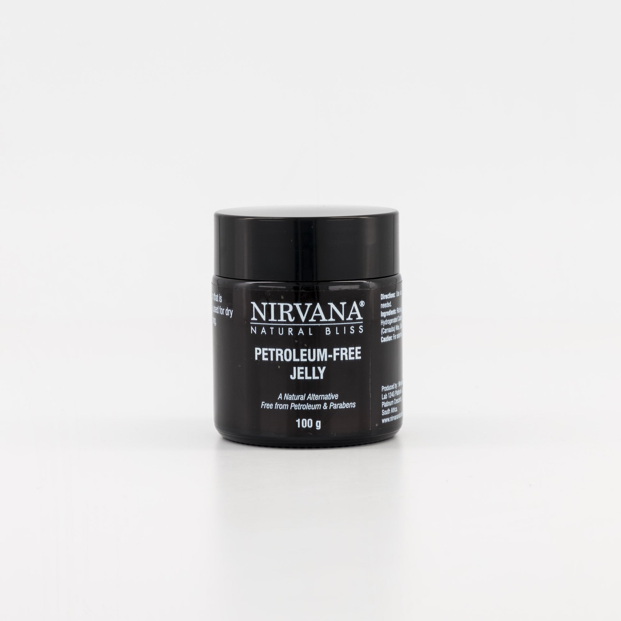 Petroleum - free Jelly - Nirvana Natural Bliss Luxury Skincare