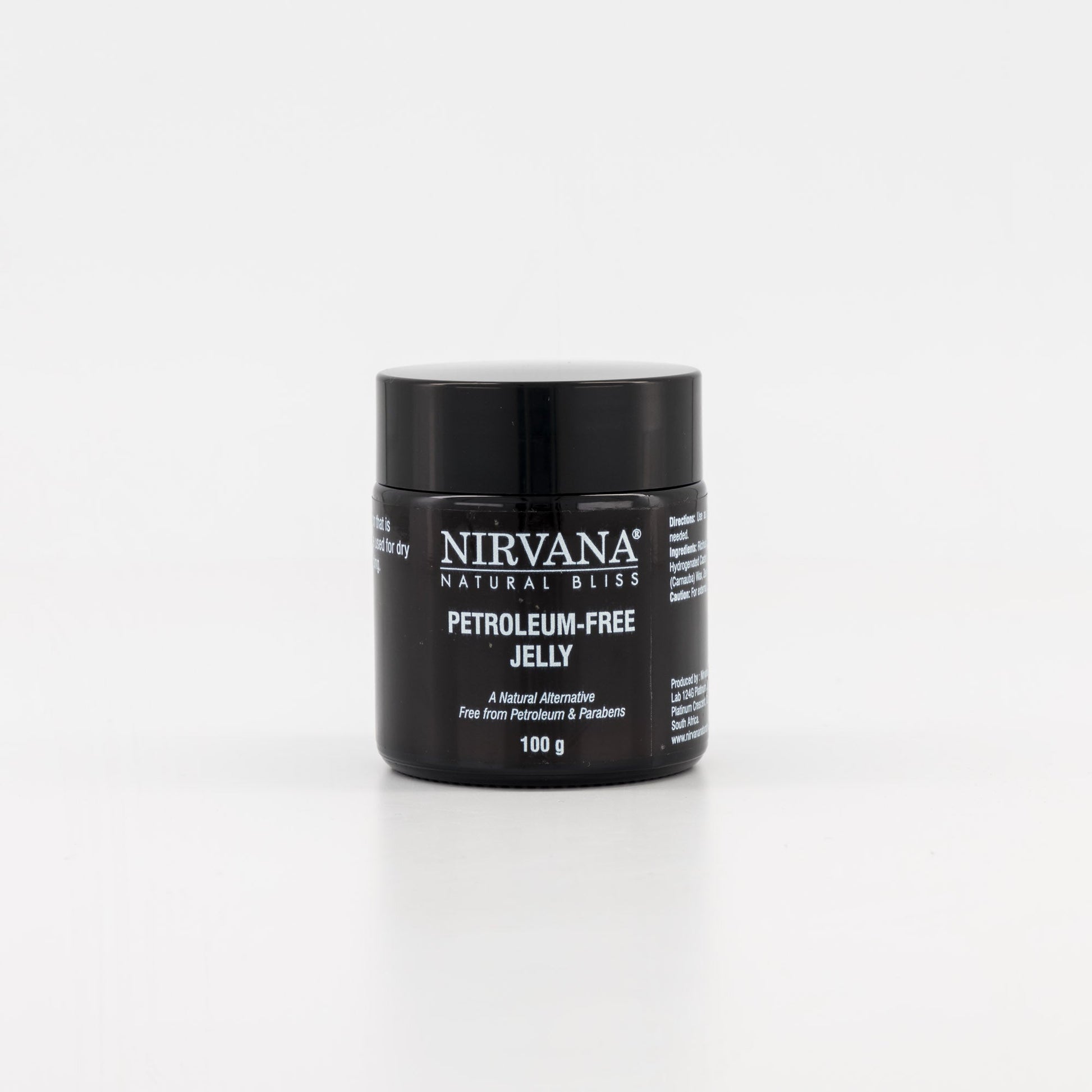 Petroleum - free Jelly - Nirvana Natural Bliss Luxury Skincare