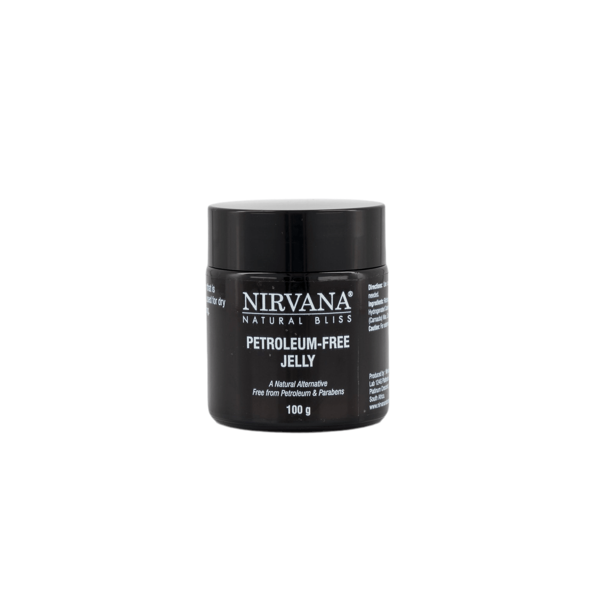 Petroleum - free Jelly - Nirvana Natural Bliss Luxury Skincare