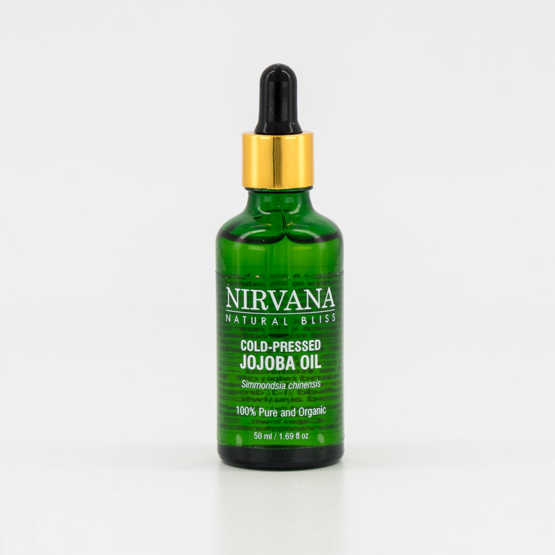 Pure Cold Pressed Jojoba Oil - Nirvana Natural Bliss Luxury Skincare