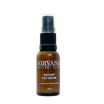 Radiant Eye Cream - Nirvana Natural Bliss Luxury Vegan Skincare & Health Co.