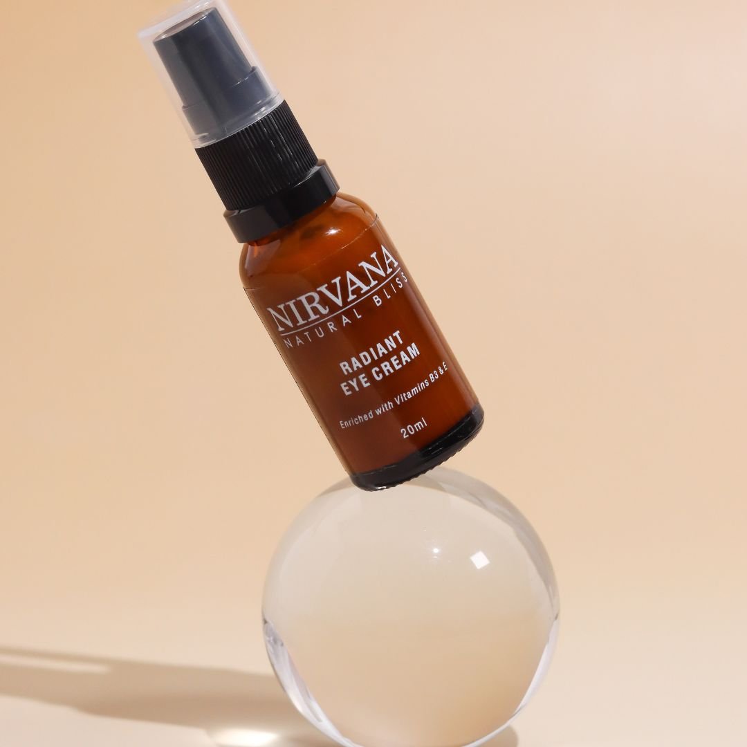 Radiant Eye Cream - Nirvana Natural Bliss Luxury Vegan Skincare & Health Co.