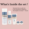 Ready - To - Go Premium Baby Skincare Essentials: Hospital - Ready or Baby Shower Gift| Nirvana Natural Bliss - Nirvana Natural Bliss Luxury Skincare