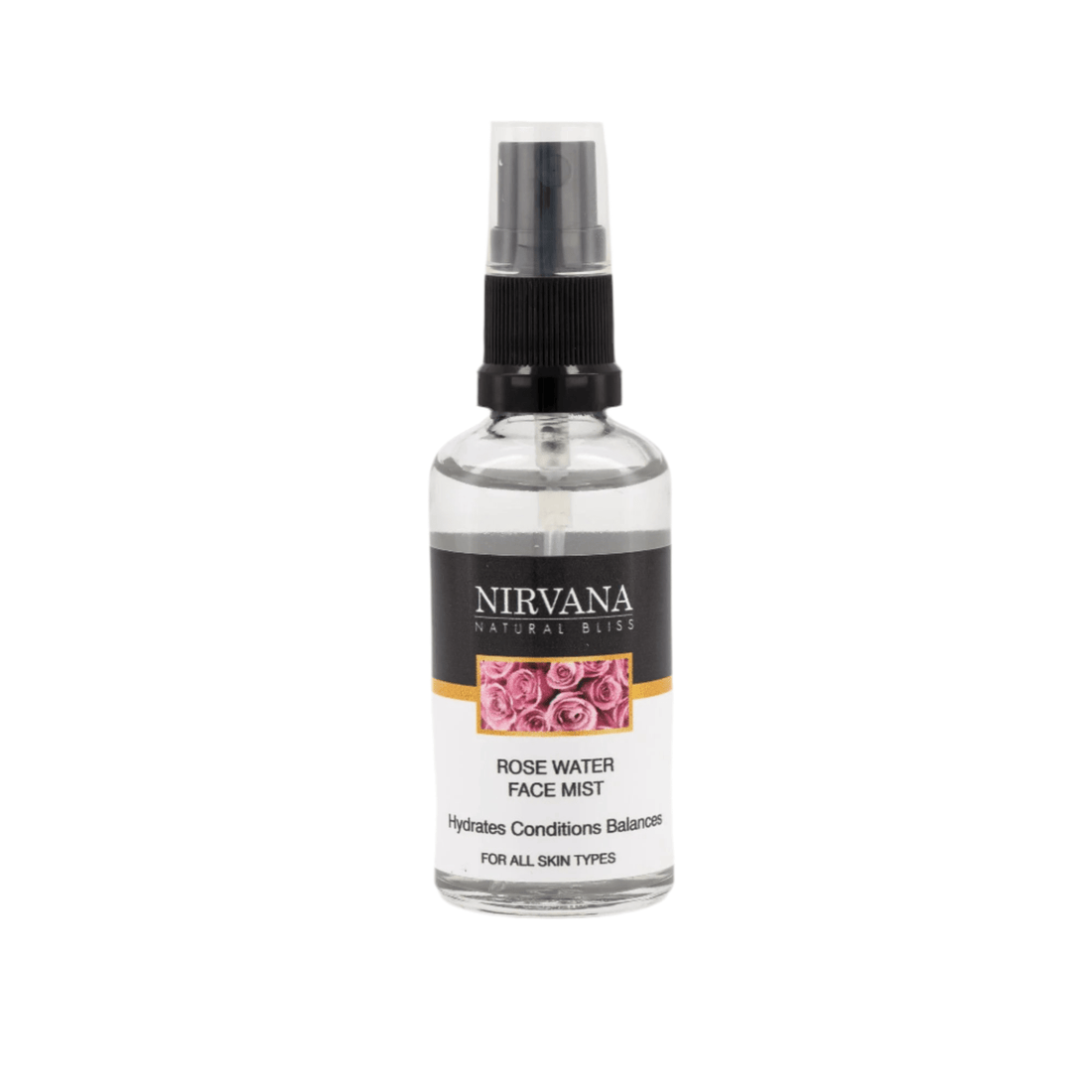 Rosewater Facial Mist - Nirvana Natural Bliss Luxury Skincare