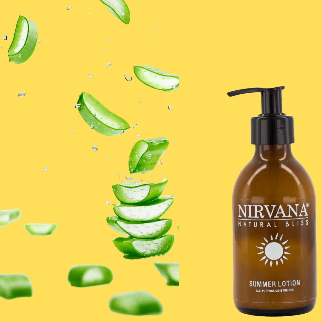 Summer Lotion - Nirvana Natural Bliss Luxury Skincare