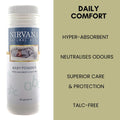 Talc-free Baby Powder - Nirvana Natural Bliss Luxury Vegan Skincare & Health Co.