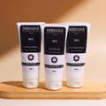 Triple Action Men's Skincare Essentials Set - Nirvana Natural Bliss Luxury Skincare