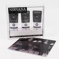 Triple Action Men's Skincare Essentials Set - Nirvana Natural Bliss Luxury Skincare