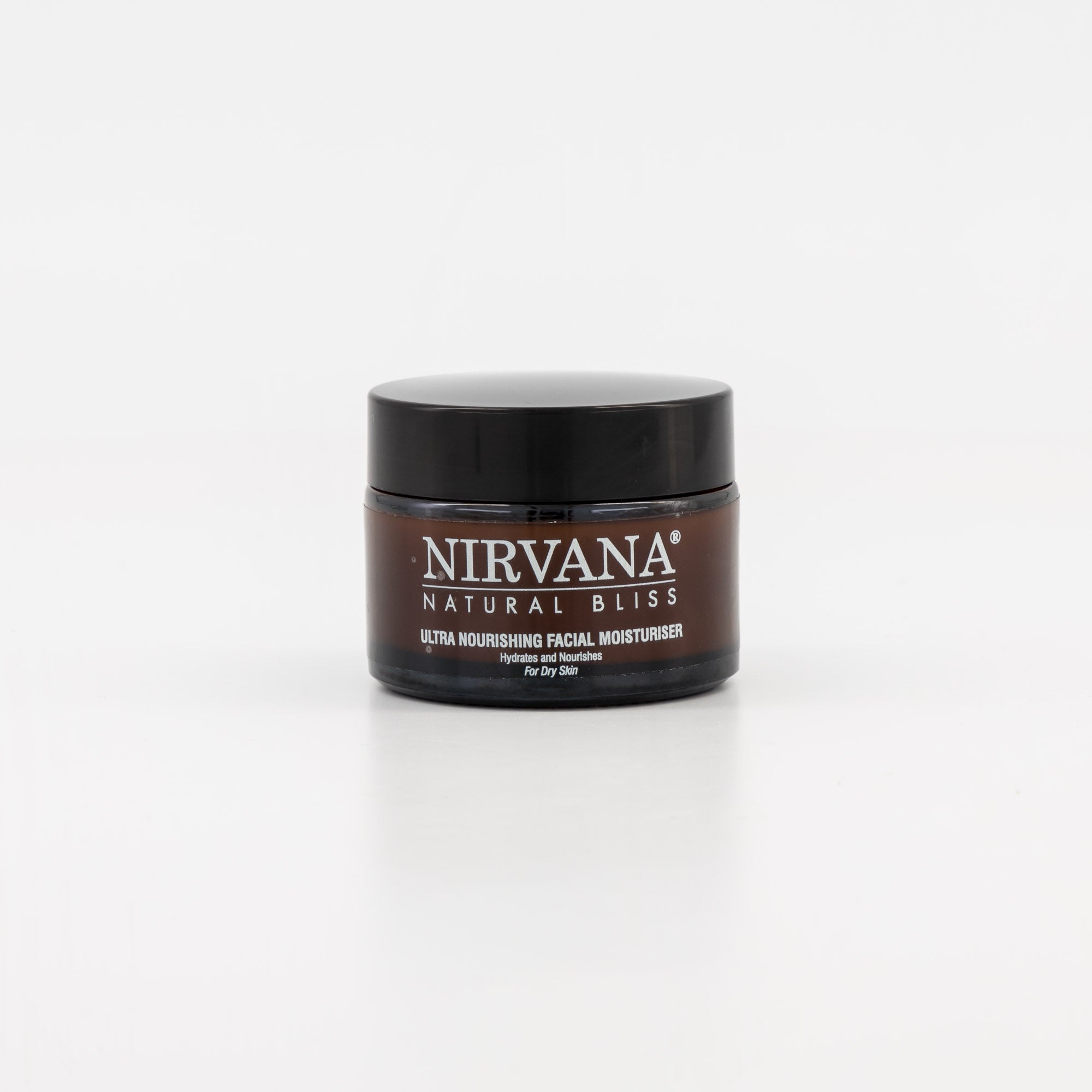 Ultra - Nourishing Facial Moisturiser - Nirvana Natural Bliss Luxury Skincare