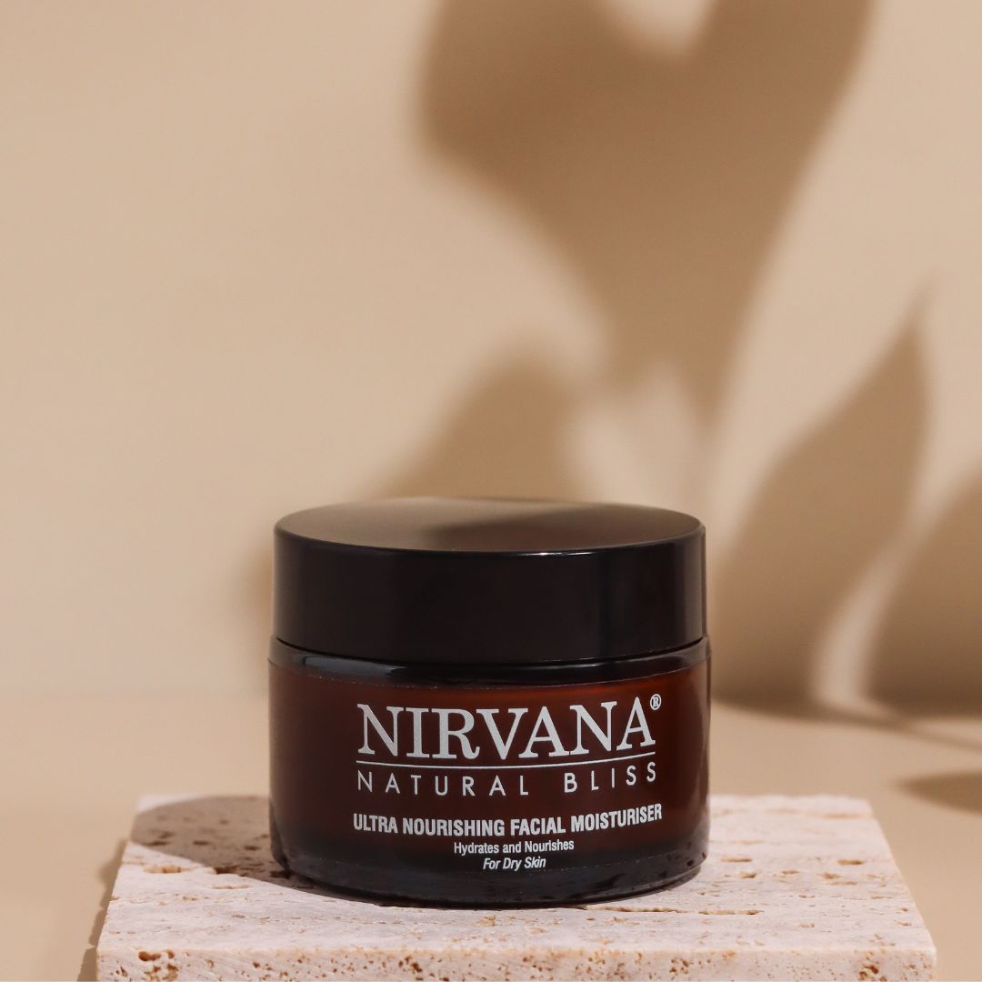 Ultra-Nourishing Facial Moisturiser - Nirvana Natural Bliss Luxury Vegan Skincare & Health Co.