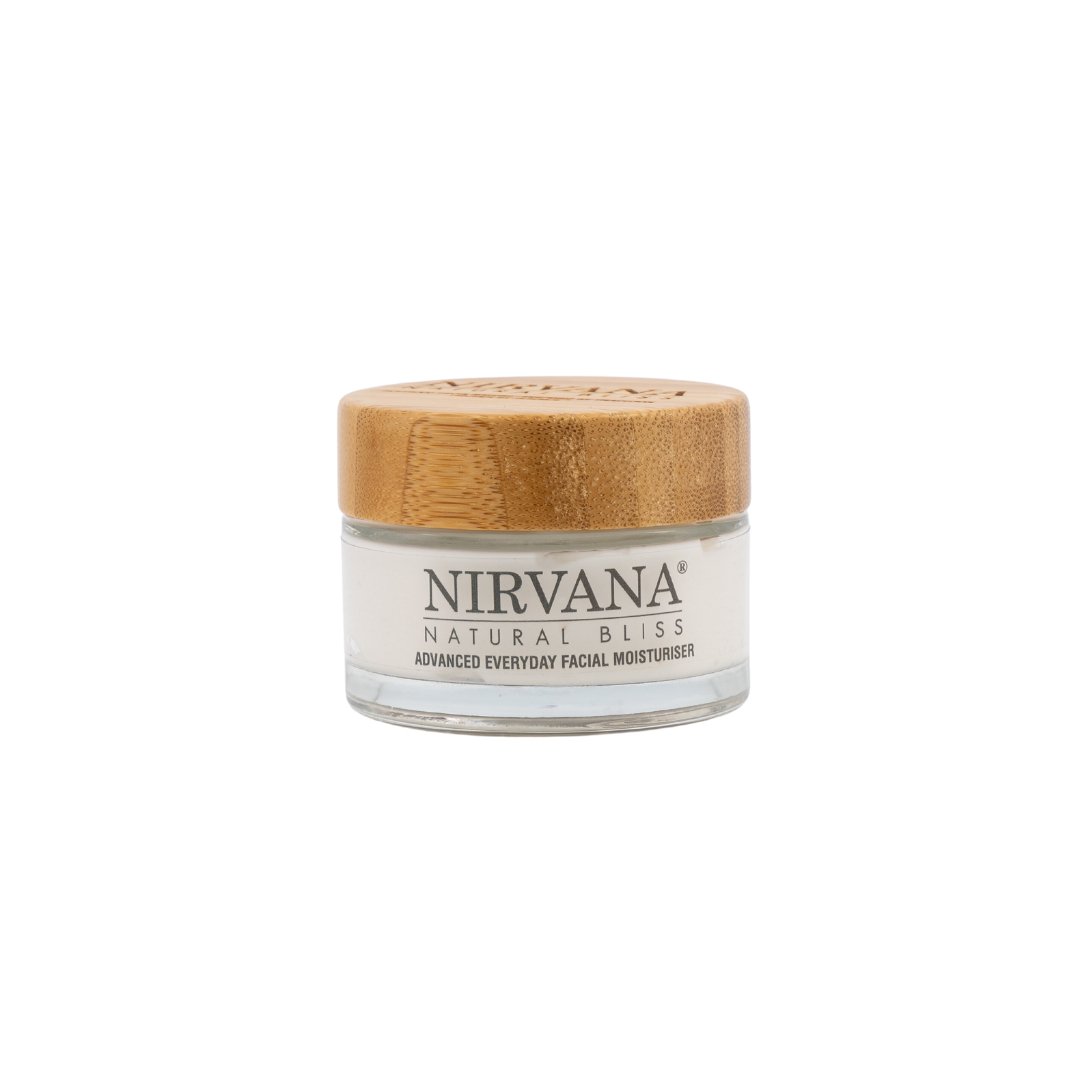 Advanced Everyday Facial Moisturiser - Nirvana Natural Bliss Luxury Vegan Skincare & Health Co.