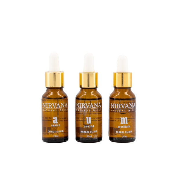 AUM Elixir Oils - Nirvana Natural Bliss Luxury Vegan Skincare & Health Co.