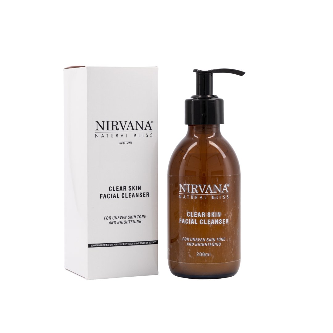 Brightening Facial Cleanser - Nirvana Natural Bliss Luxury Vegan Skincare & Health Co.