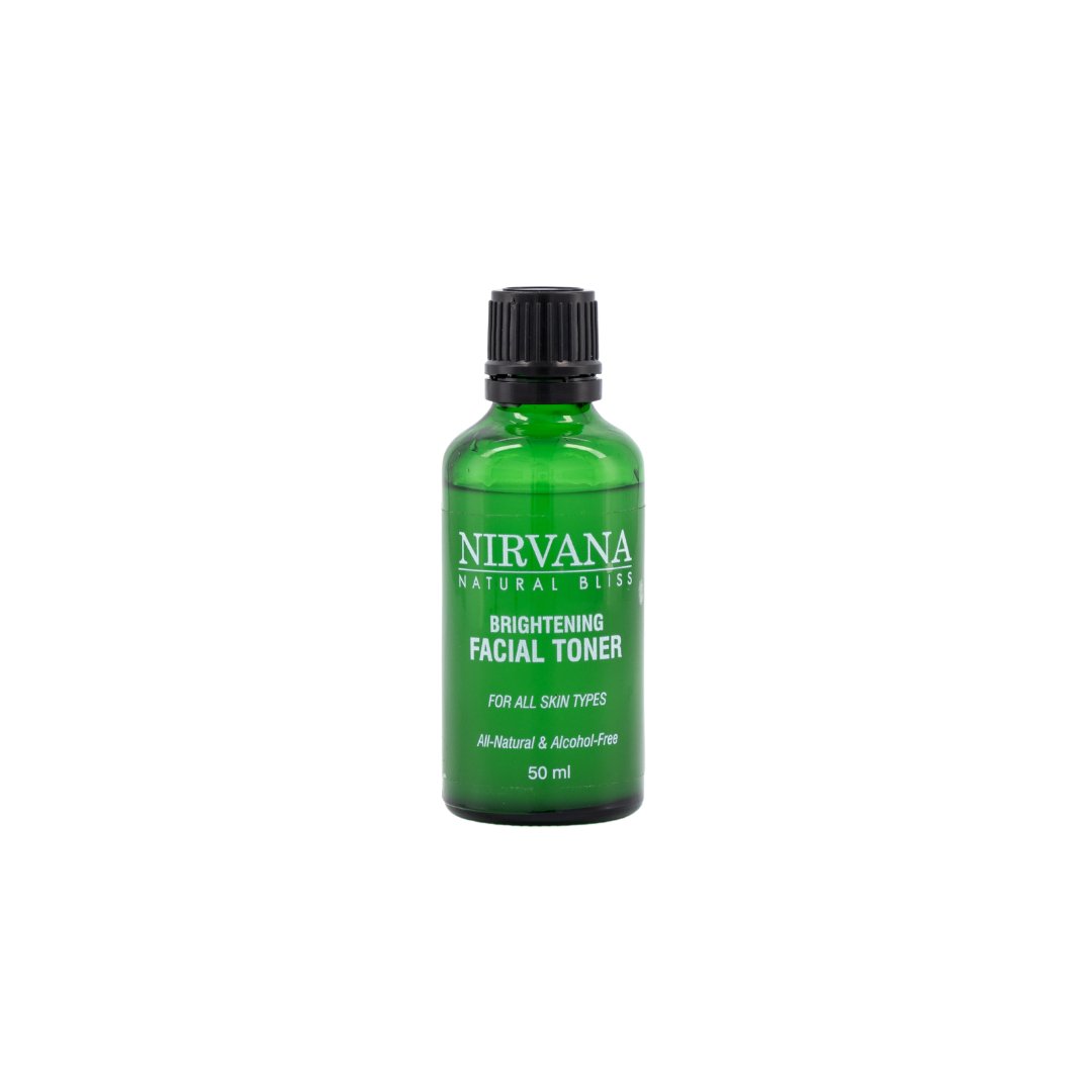 Brightening Toner - Nirvana Natural Bliss Luxury Vegan Skincare & Health Co.