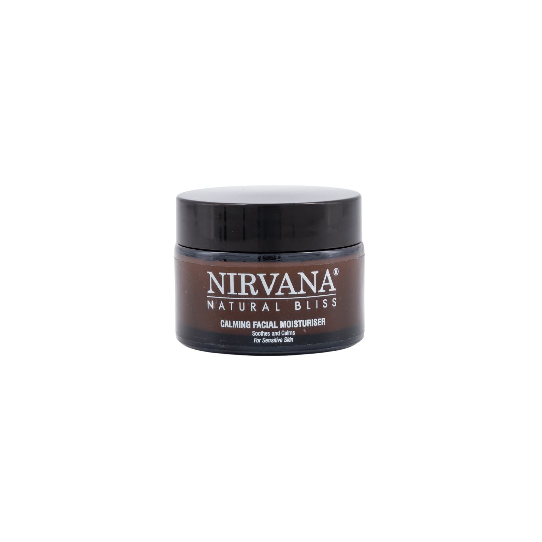 Calming Facial Moisturiser - Nirvana Natural Bliss Luxury Vegan Skincare & Health Co.