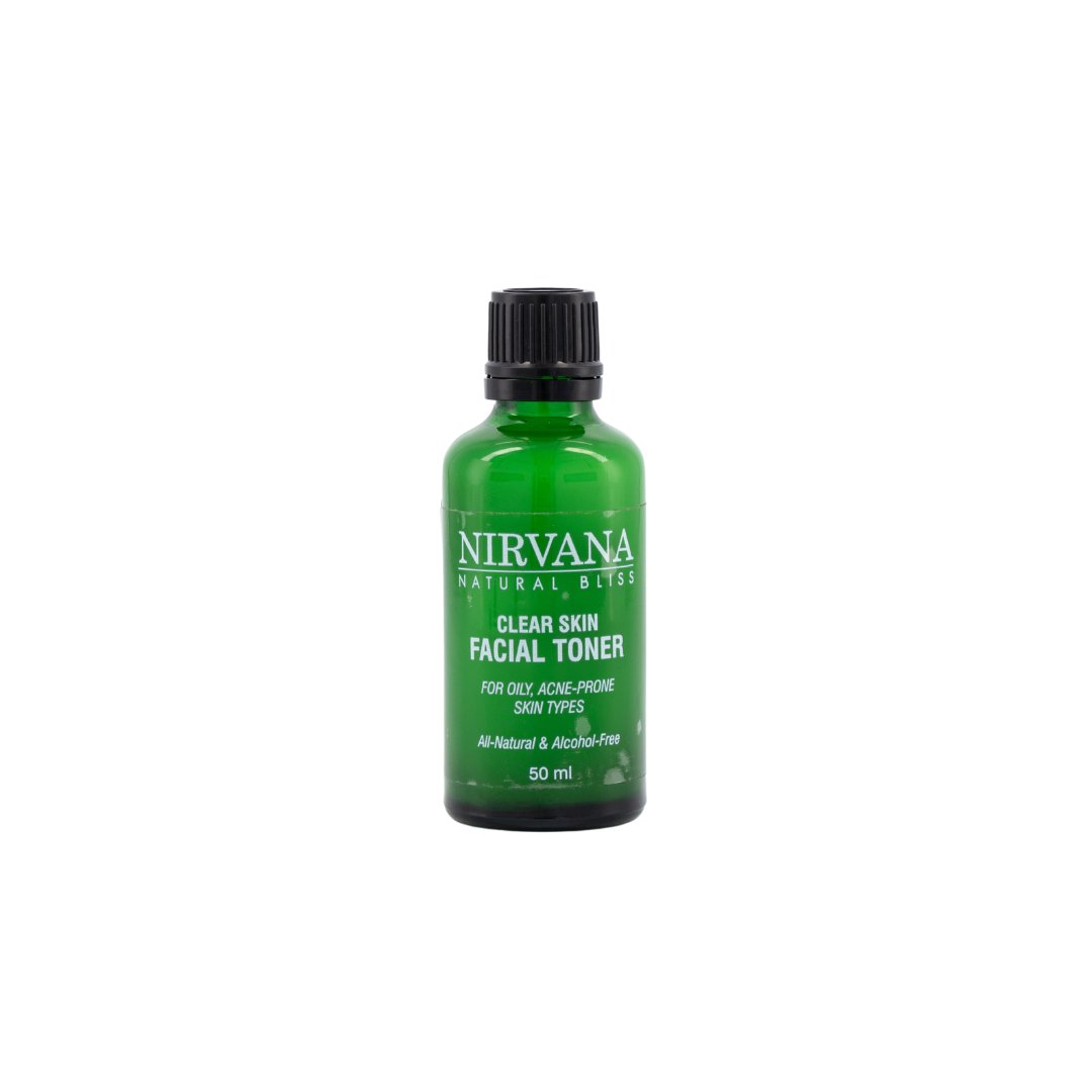 Clear Skin Toner - Nirvana Natural Bliss Luxury Vegan Skincare & Health Co.