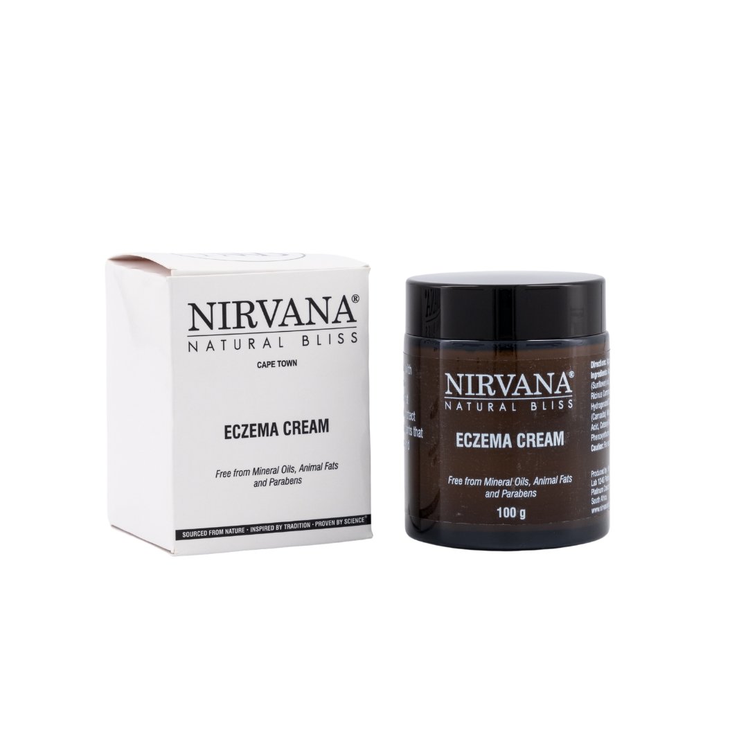 Eczema Cream - Nirvana Natural Bliss Luxury Vegan Skincare & Health Co.