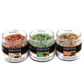 Exotic Trio of Tea Scrubs - Nirvana Natural Bliss Luxury Vegan Skincare & Health Co.