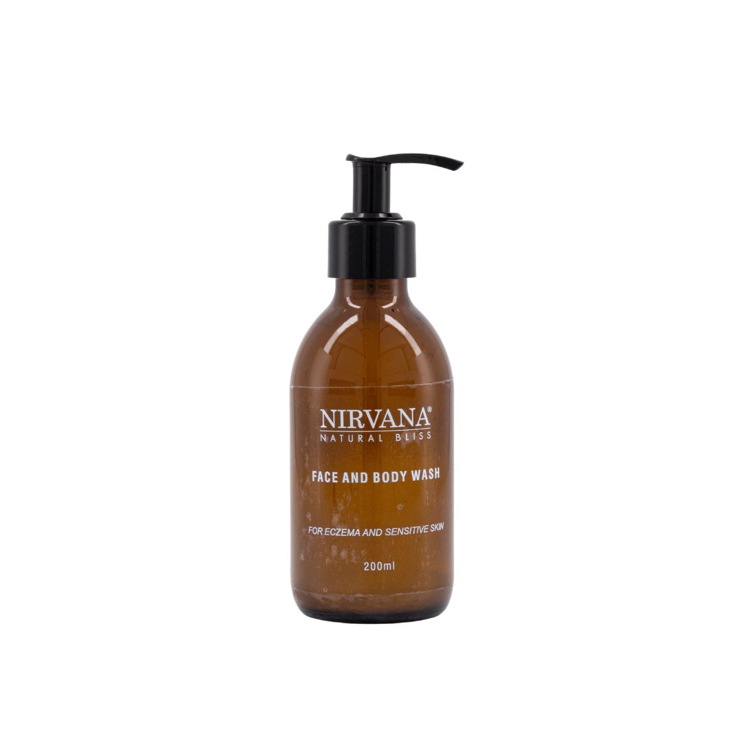 Face and Body Wash for Ezcema - Nirvana Natural Bliss Luxury Vegan Skincare & Health Co.