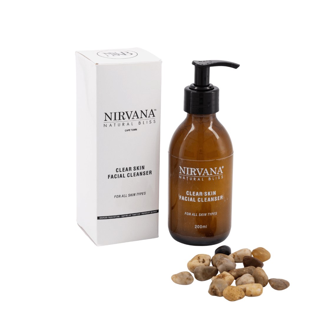 Facial Cleanser for All Skin Skypes - Nirvana Natural Bliss Luxury Vegan Skincare & Health Co.