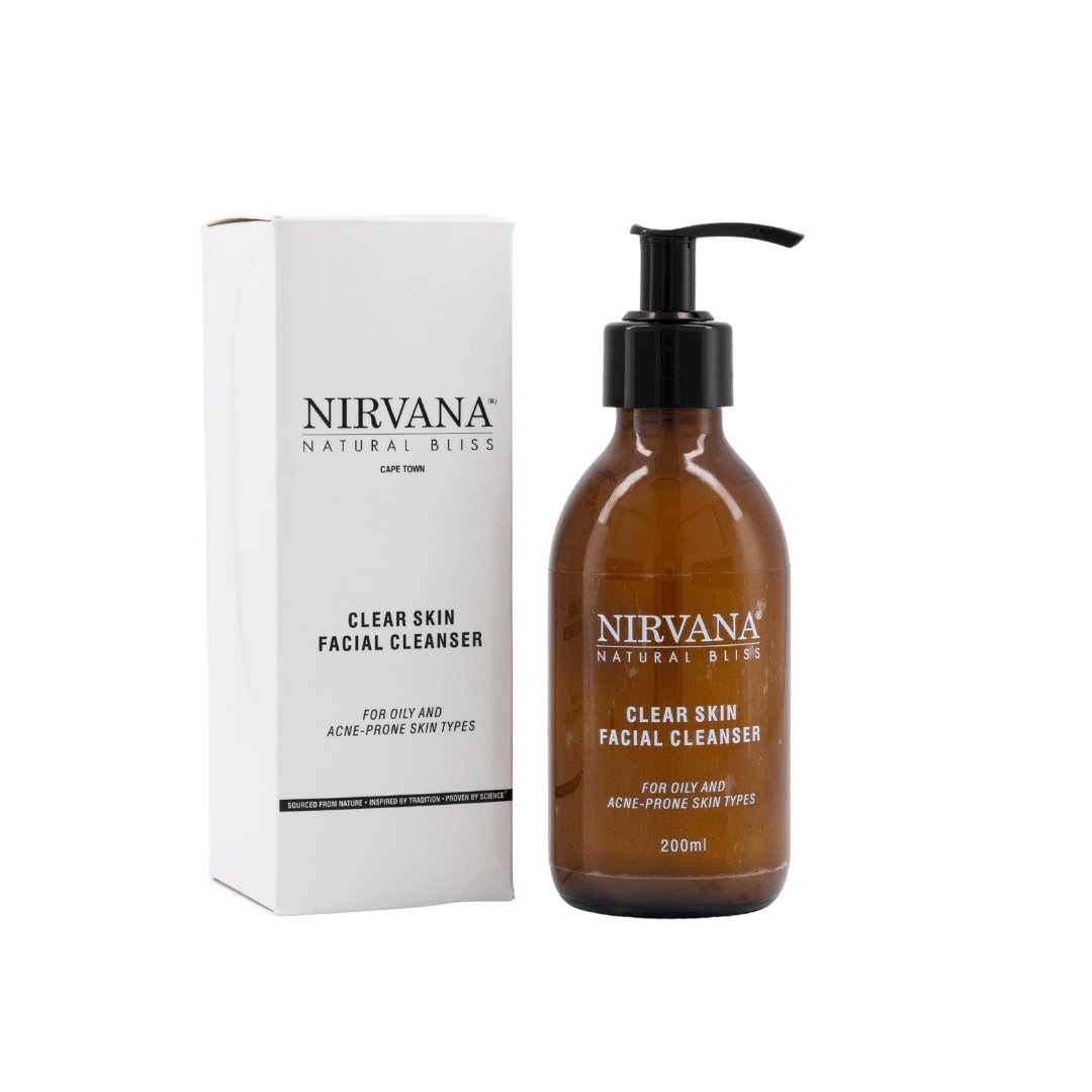 Facial Cleanser : Oily and Acne-Prone Skin - Nirvana Natural Bliss Luxury Vegan Skincare & Health Co.