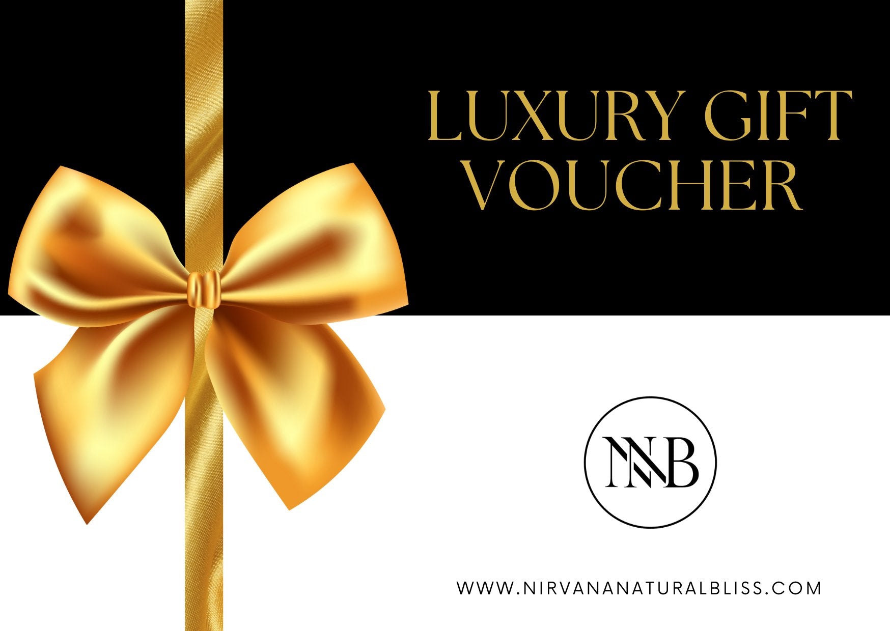 Gift Card - Nirvana Natural Bliss Luxury Vegan Skincare & Health Co.