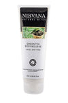 Green Tea Body Mousse - Nirvana Natural Bliss Luxury Vegan Skincare & Health Co.
