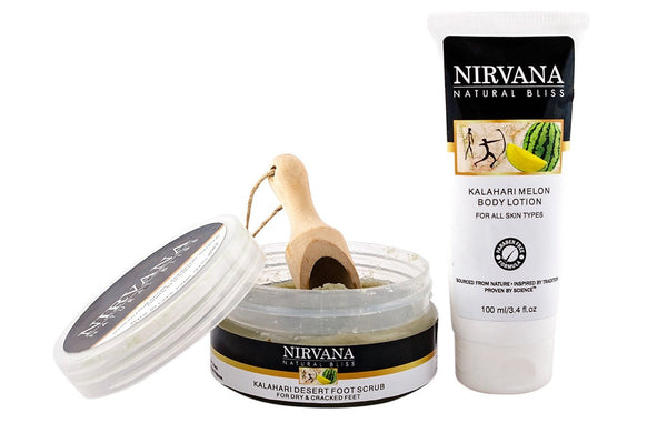 Hydrating Kalahari Desert Pamper Set - Nirvana Natural Bliss Luxury Vegan Skincare & Health Co.