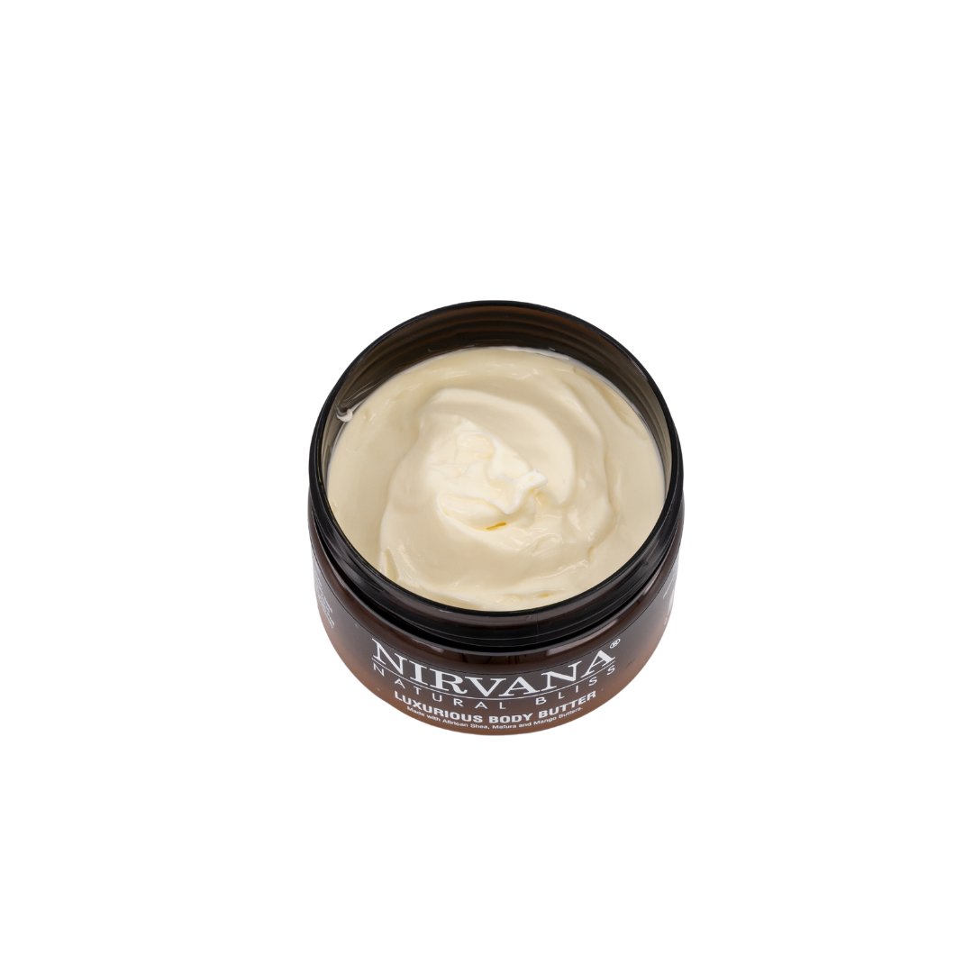 Luxurious Body Butter - Nirvana Natural Bliss Luxury Vegan Skincare & Health Co.