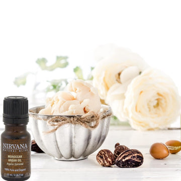 Moroccan Argan Oil - Nirvana Natural Bliss Luxury Vegan Skincare & Health Co.