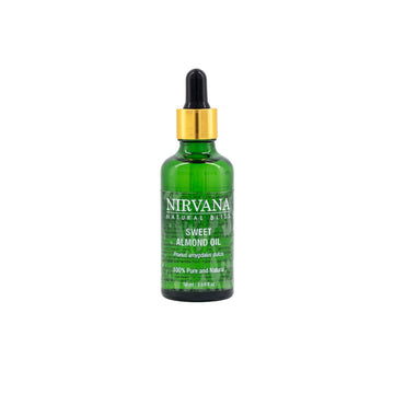 Nirvana Natural Bliss Sweet Almond Oil - Nirvana Natural Bliss Luxury Vegan Skincare & Health Co.