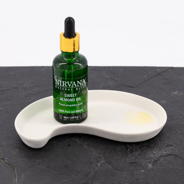 Nirvana Natural Bliss Sweet Almond Oil - Nirvana Natural Bliss Luxury Vegan Skincare & Health Co.