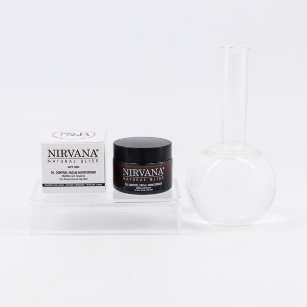 Oil Control Facial moisturiser - Nirvana Natural Bliss Luxury Vegan Skincare & Health Co.