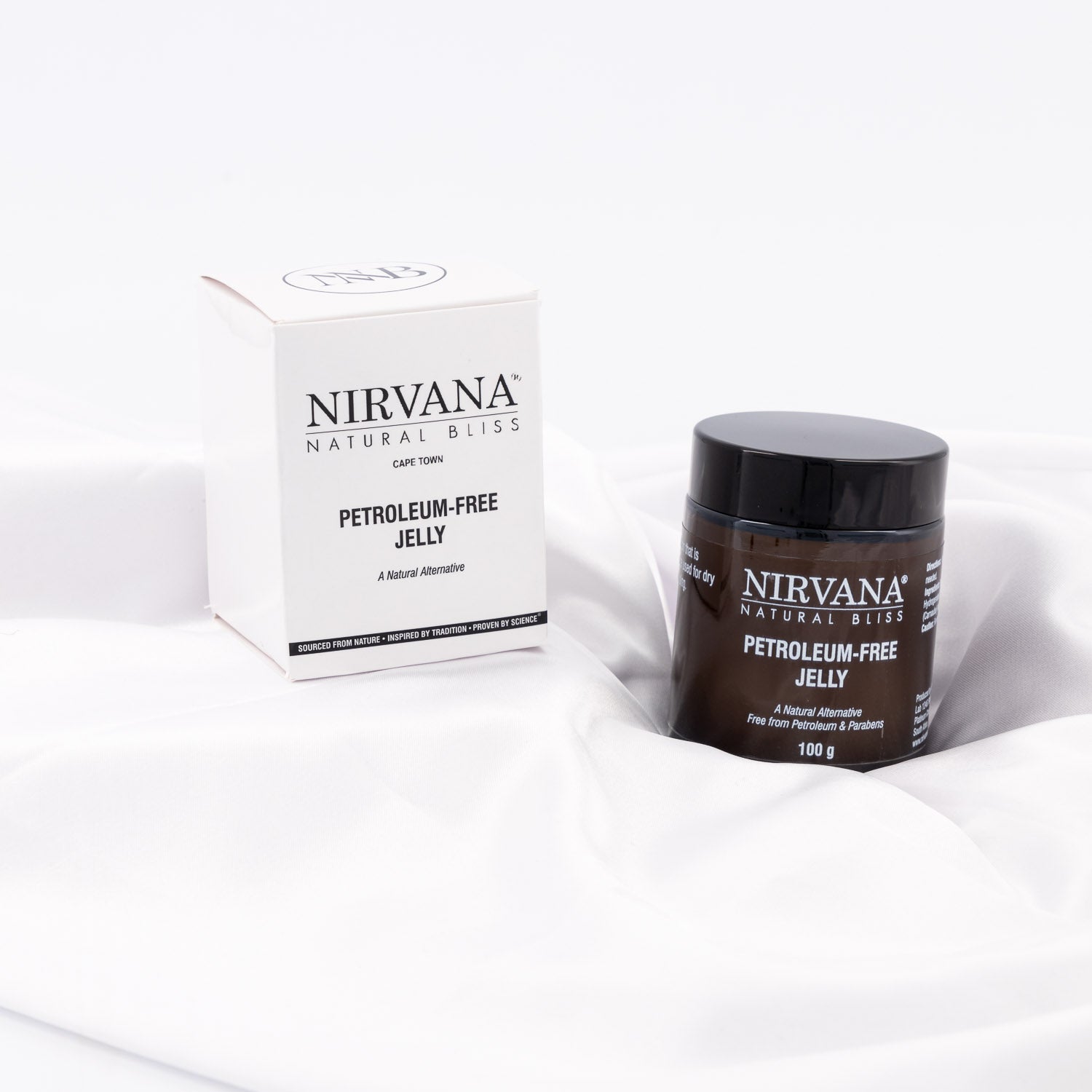 Petroleum-free Jelly - Nirvana Natural Bliss Luxury Vegan Skincare & Health Co.