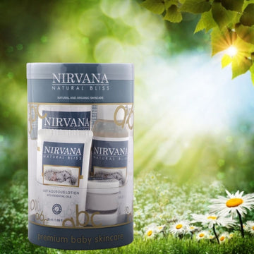 Premium Baby Skincare Set - Nirvana Natural Bliss Luxury Vegan Skincare & Health Co.